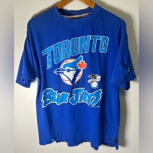 Vintage 1994 Toronto Blue Jays T-Shirt Men’s Sz M MLB Baseball Blue Graphic Tee